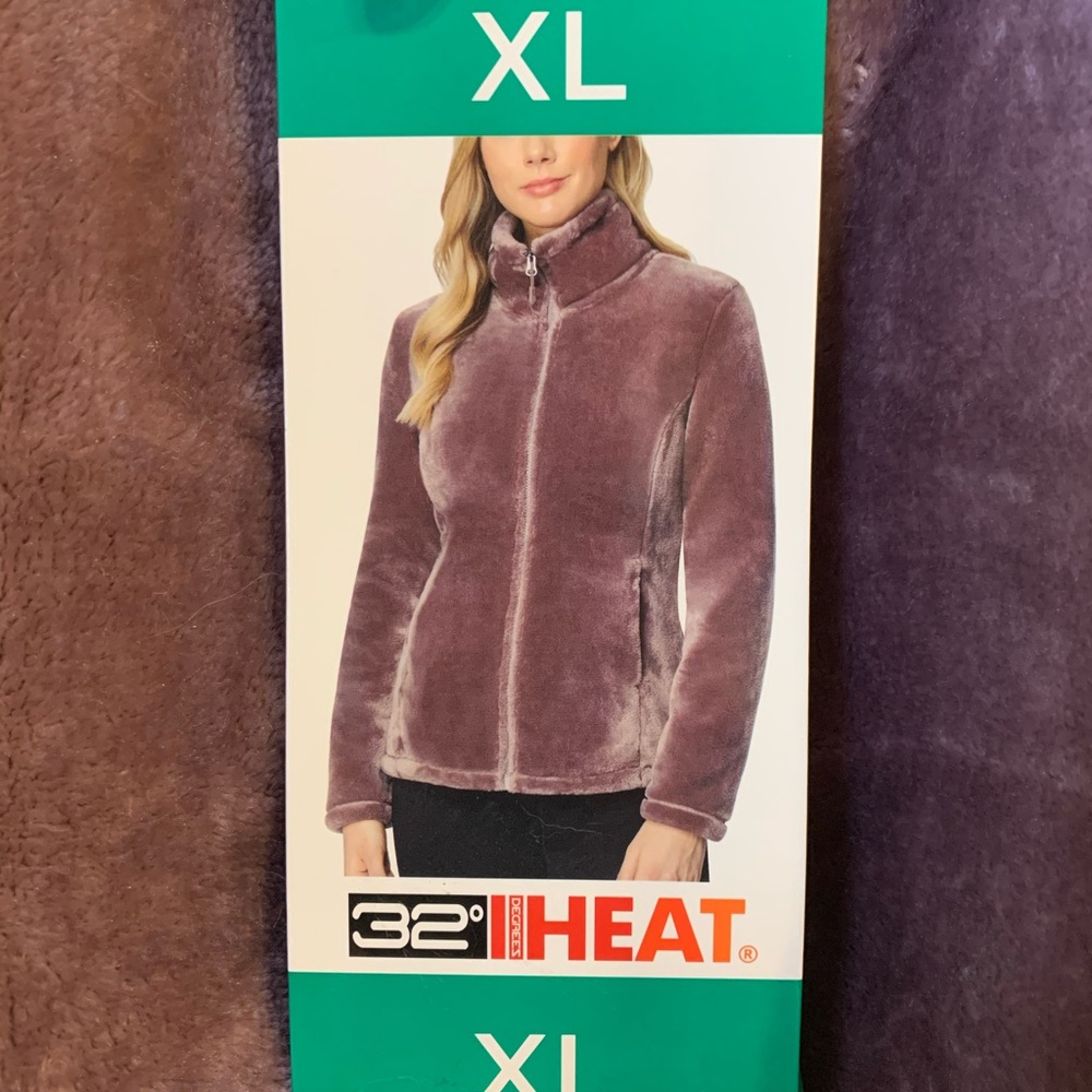 32 Degrees Plush Jacket